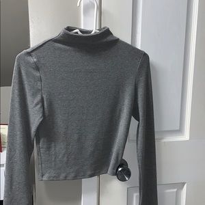 Turtle neck long sleeve